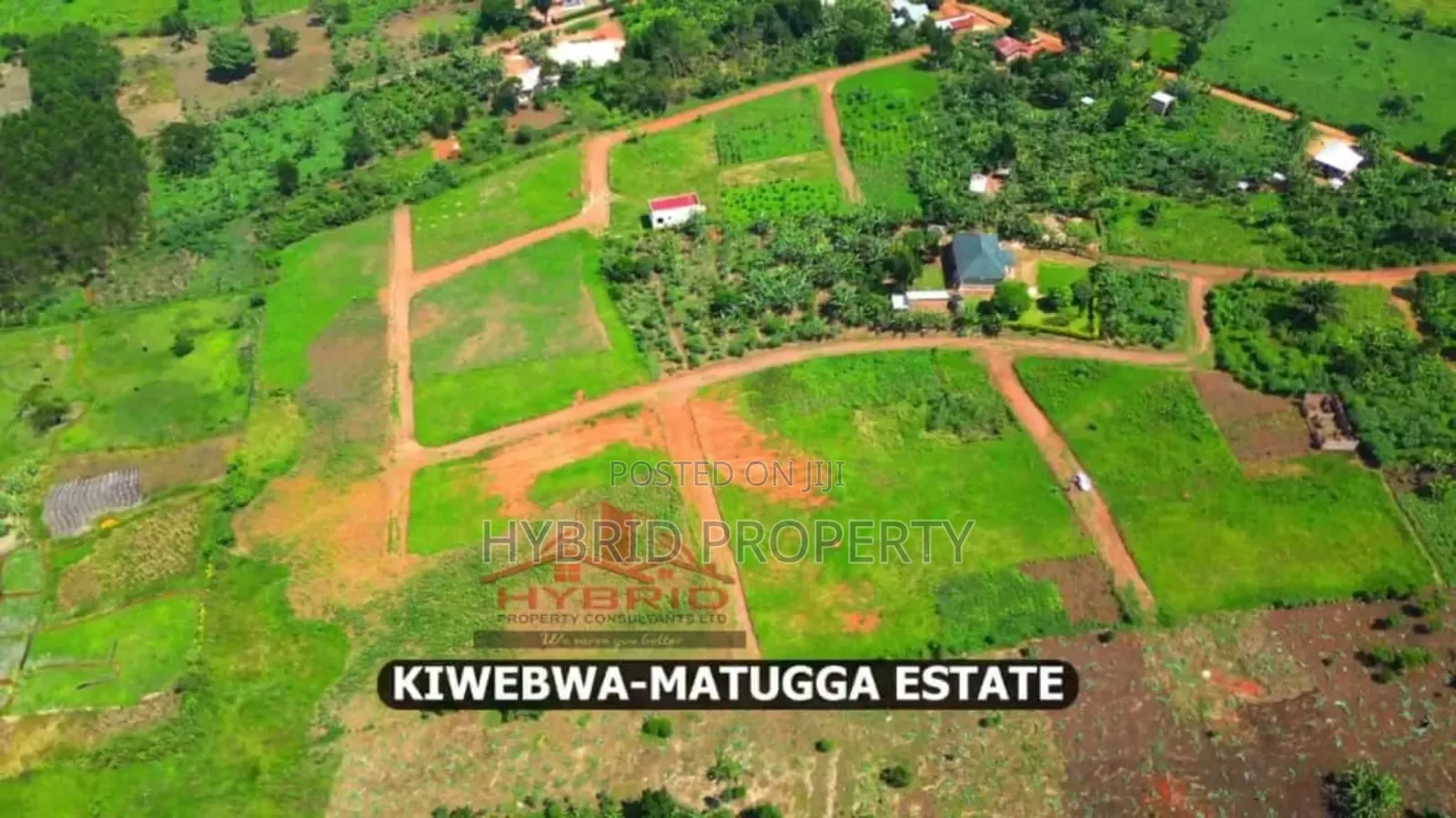 Plots for Sale at Matugga~Kiwebwa Elite Estate~Semuto Road.
