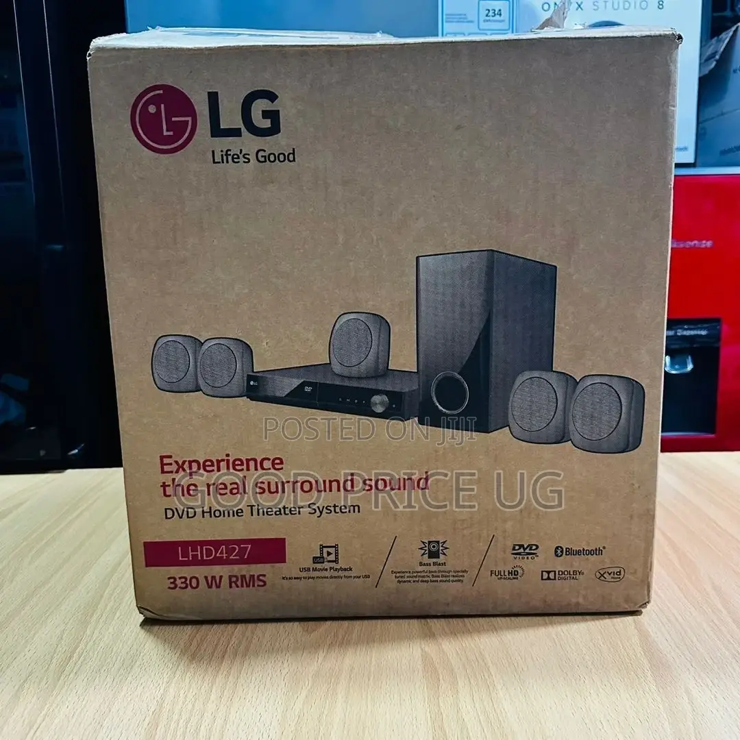 LG Home Theater System LHD427