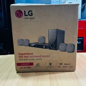 Photo - LG Home Theater System LHD427