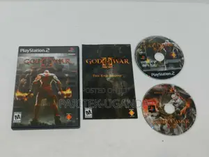 Photo - Ps2 God of War