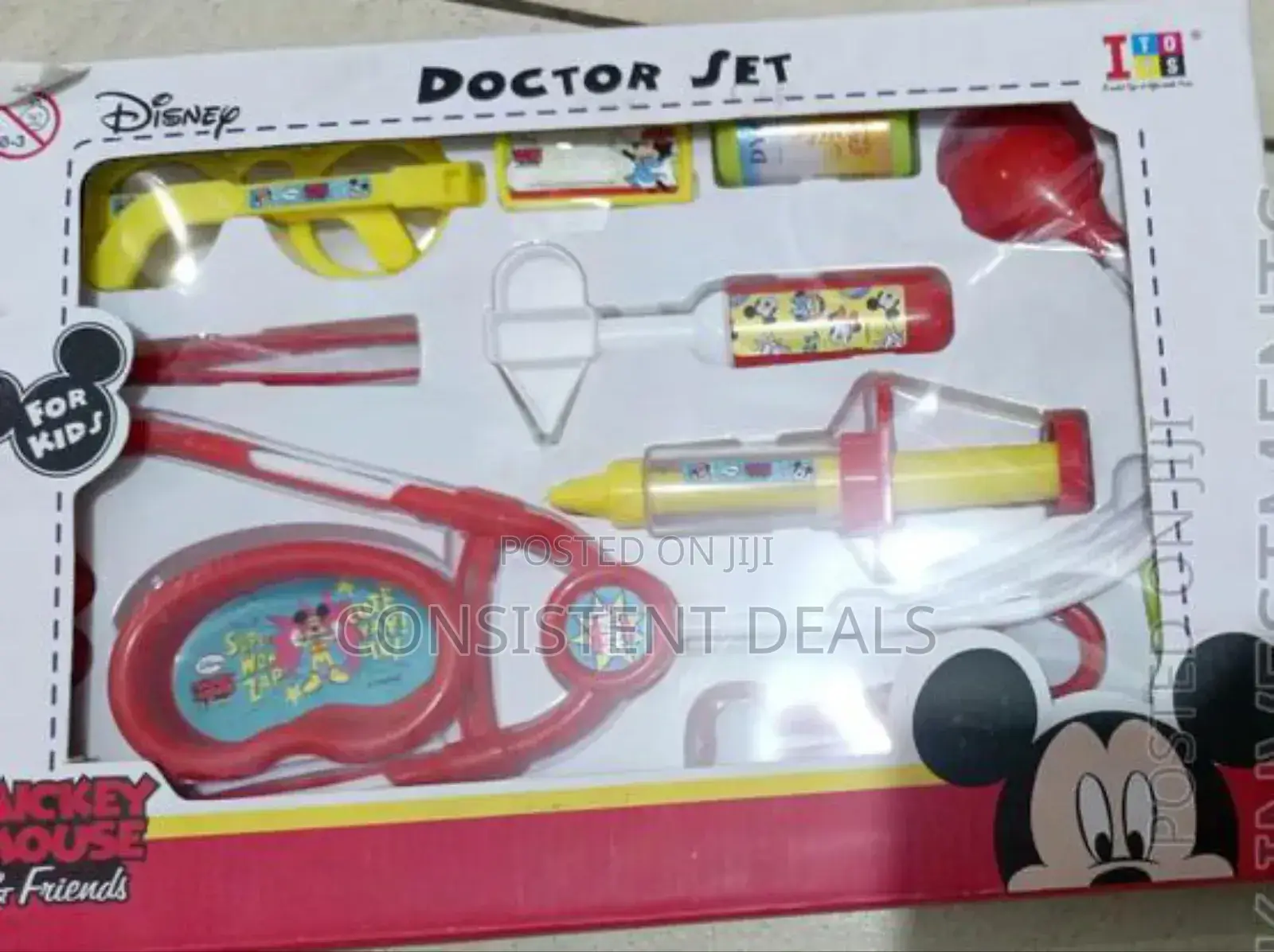 Kids Doctor Medical Kit