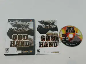 Photo - Ps2 Game God Hand
