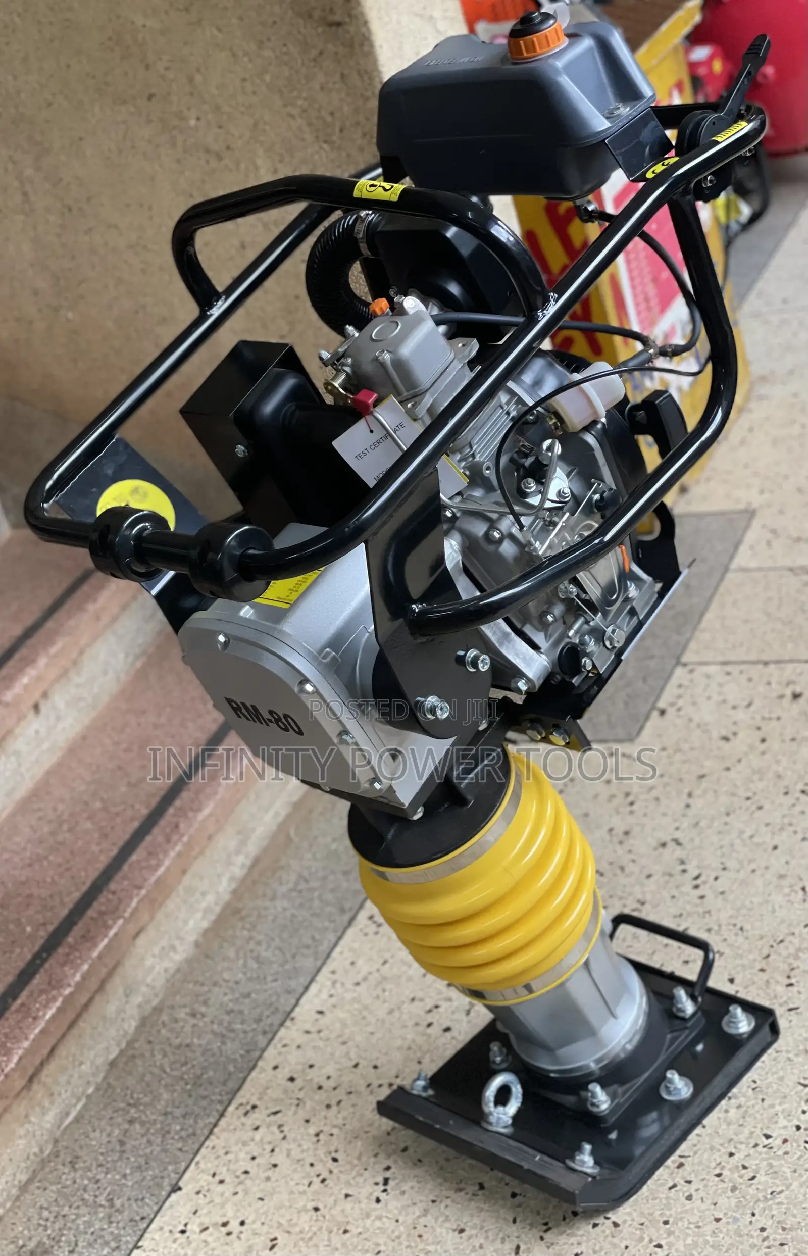 Tamping Rammer(Diesel Engine) RM-80