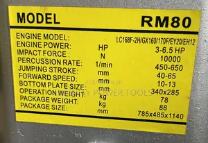 Tamping Rammer(Diesel Engine) RM-80