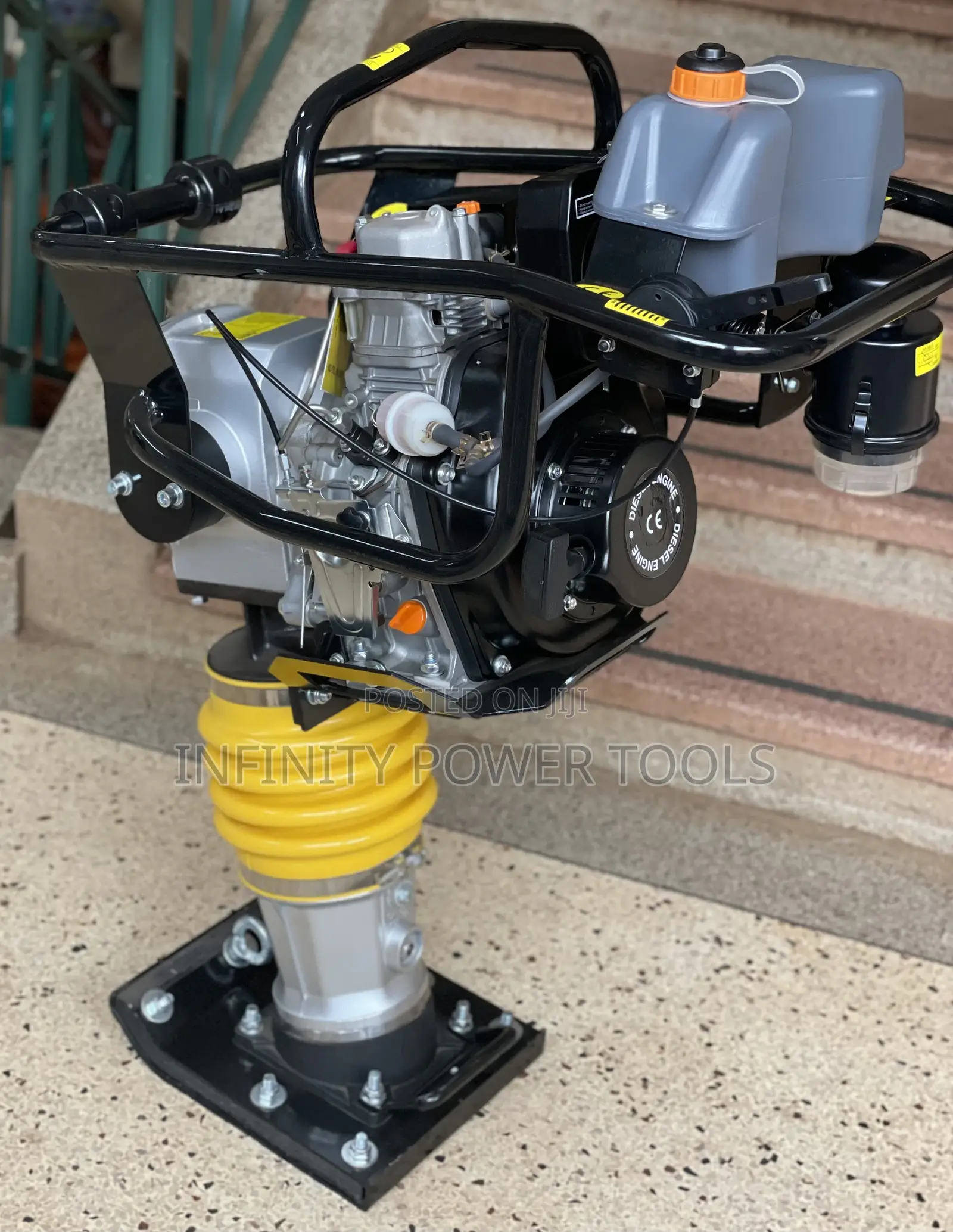 Tamping Rammer(Diesel Engine) RM-80