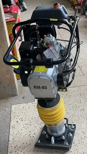 Tamping Rammer(Diesel Engine) RM-80