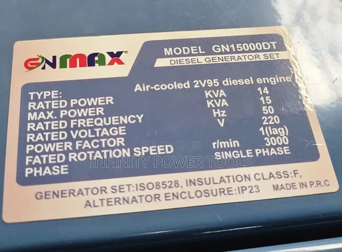 15kva Diesel Generator(ENMAX)
