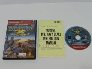 Photo - Socom Play Station
