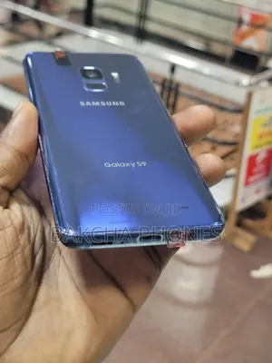 New Samsung Galaxy S9 64 GB Blue