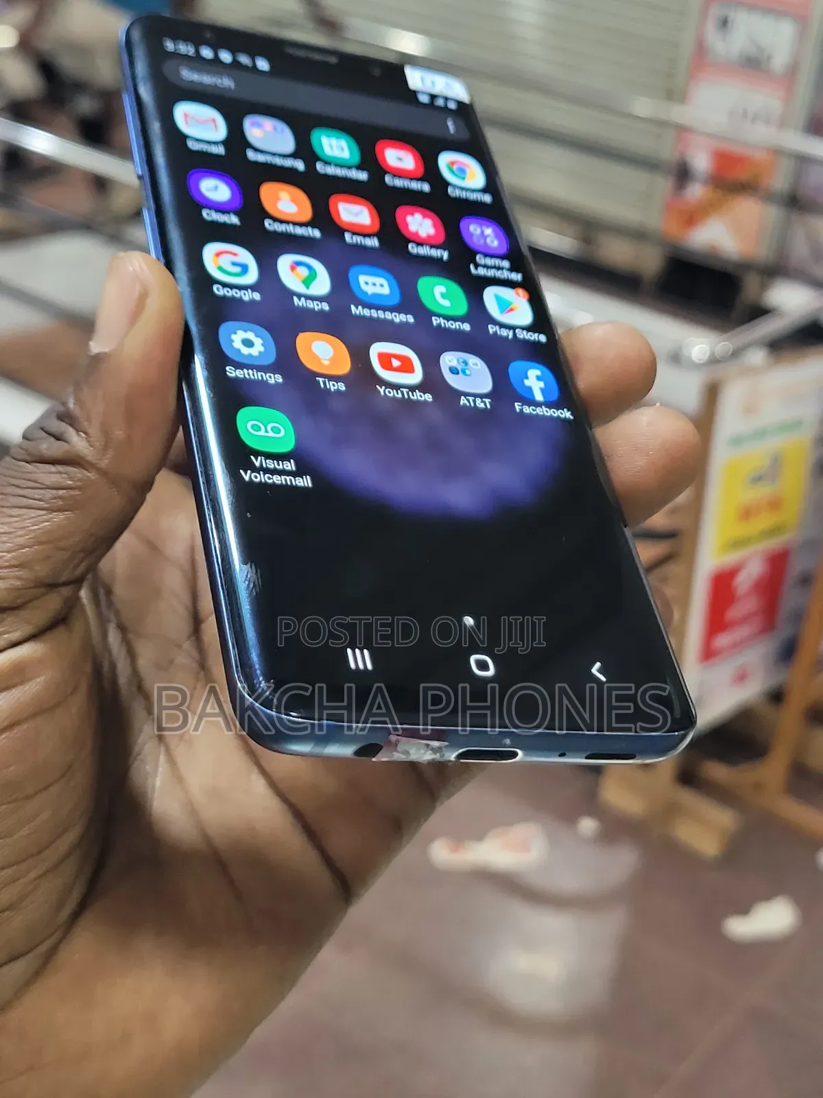 New Samsung Galaxy S9 64 GB Blue
