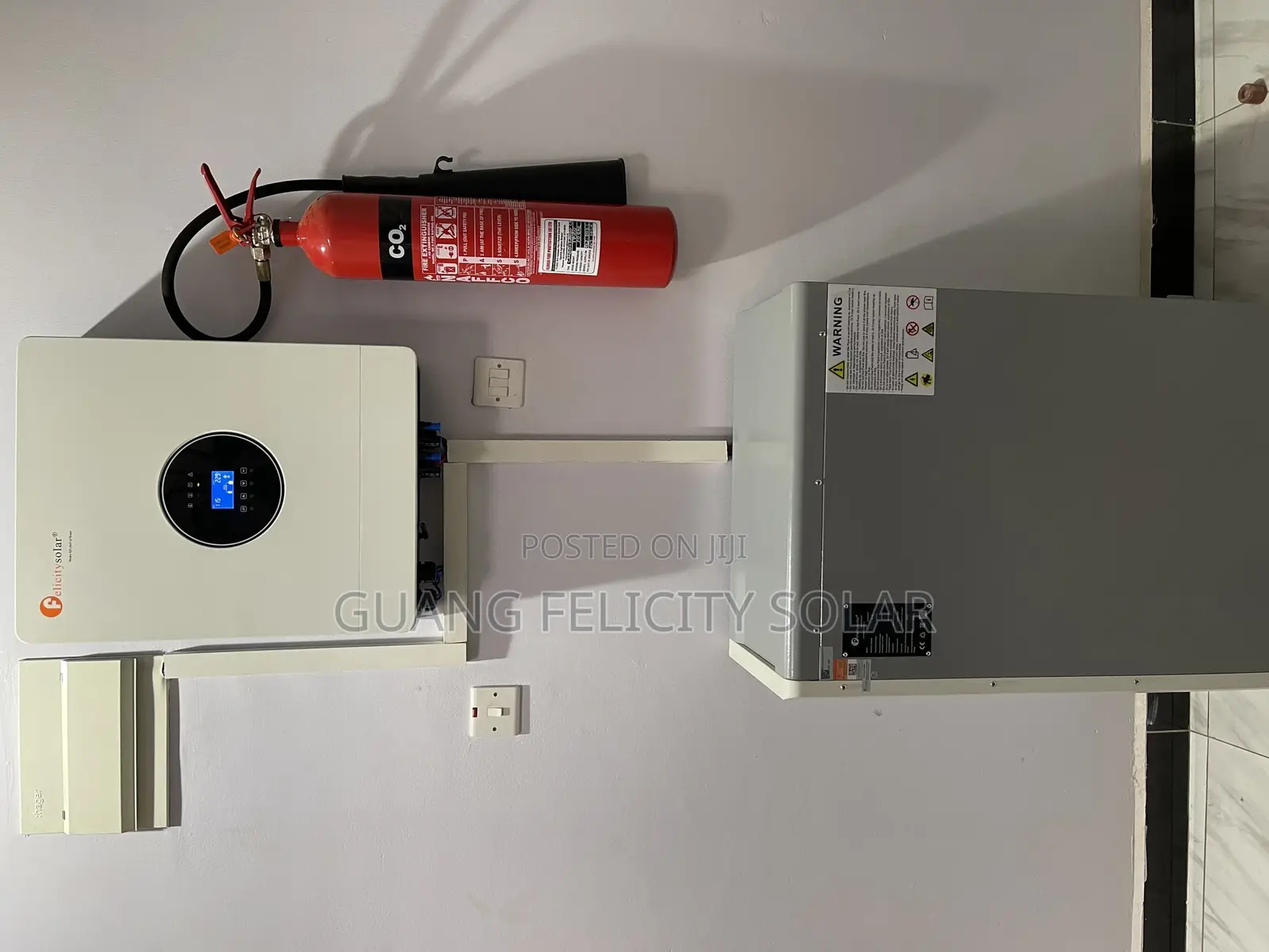 8kva , 17.5kwh Lithium Battery Back Up Solar Hybrid System