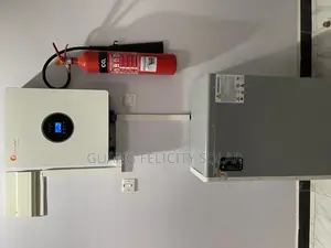 8kva , 17.5kwh Lithium Battery Back Up Solar Hybrid System