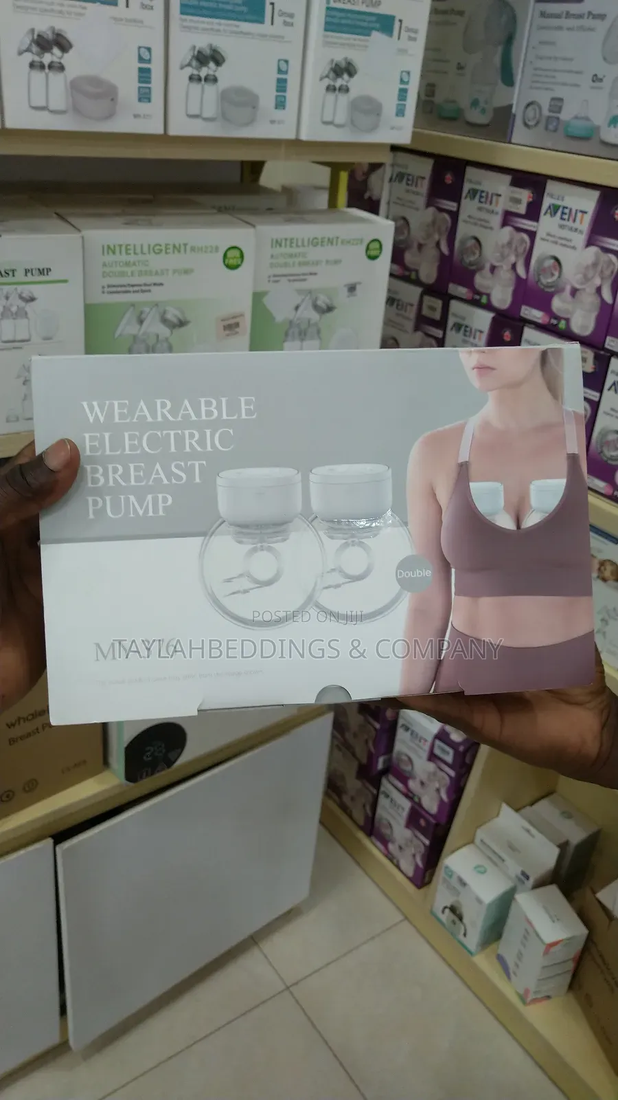 Wearable Breast Pump Hands Free,Double Electric Breast Pumps