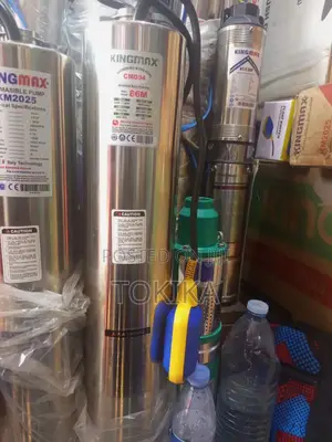 Kingmax Submersible Water Pump 85 Meters(272 Feet)Heavy Duty