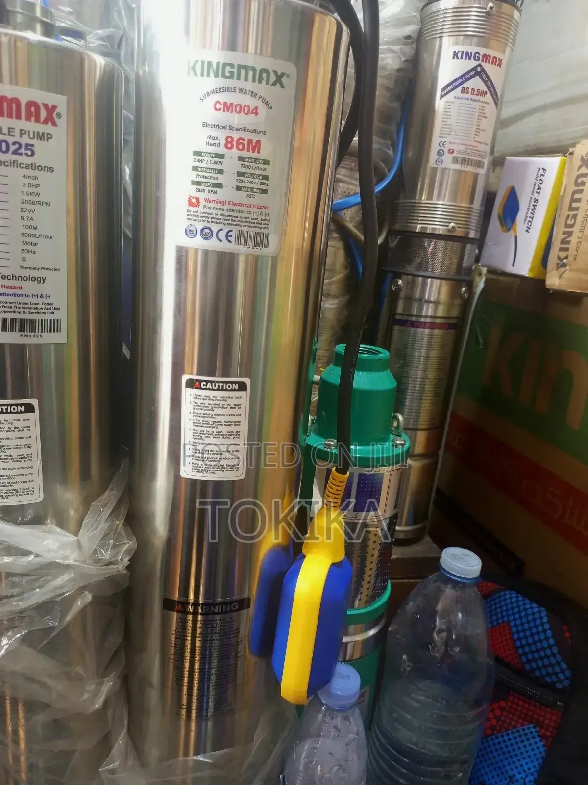 Kingmax Submersible Water Pump 85 Meters(272 Feet)Heavy Duty