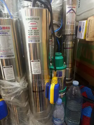 Kingmax Submersible Water Pump 85 Meters(272 Feet)Heavy Duty