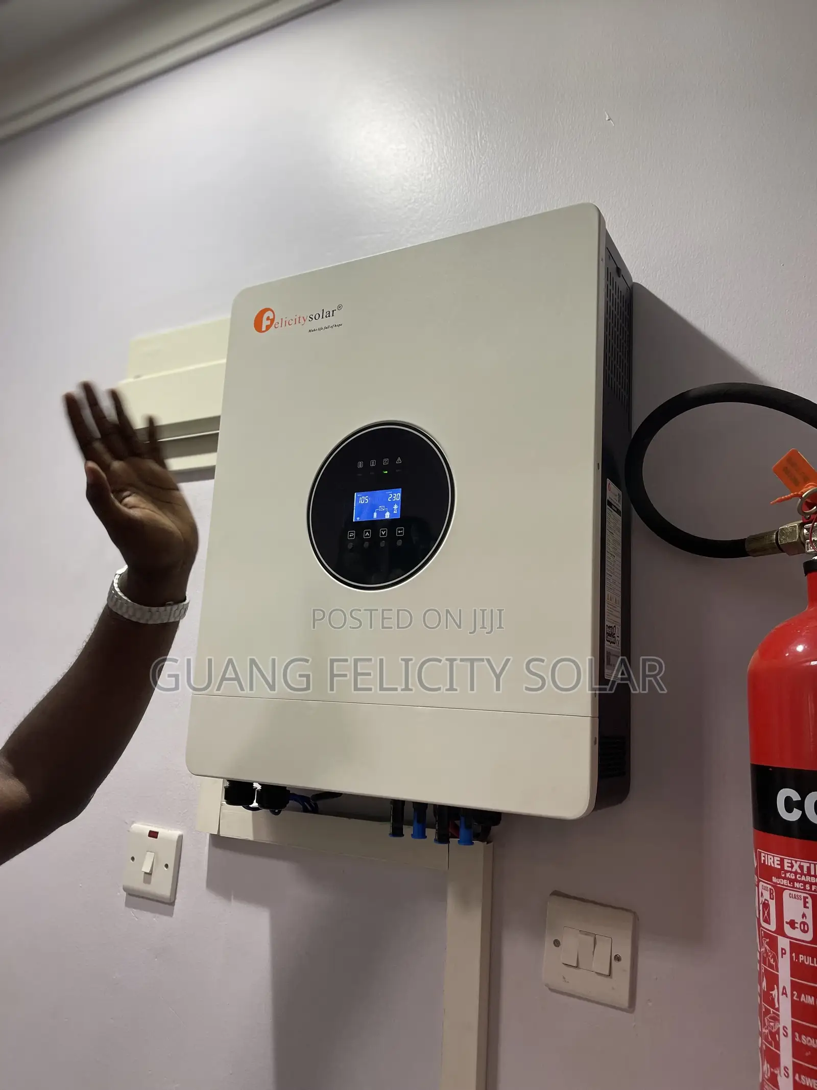 8000w/8kva 48v Hybrid Solar Inverter