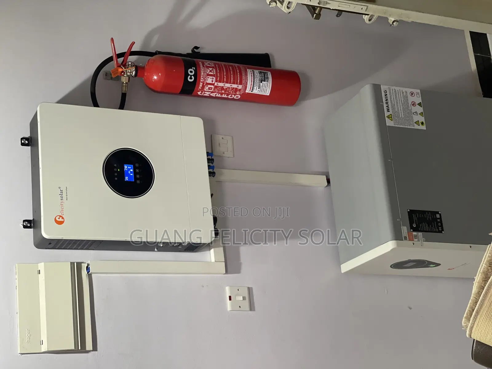 8000w/8kva 48v Hybrid Solar Inverter