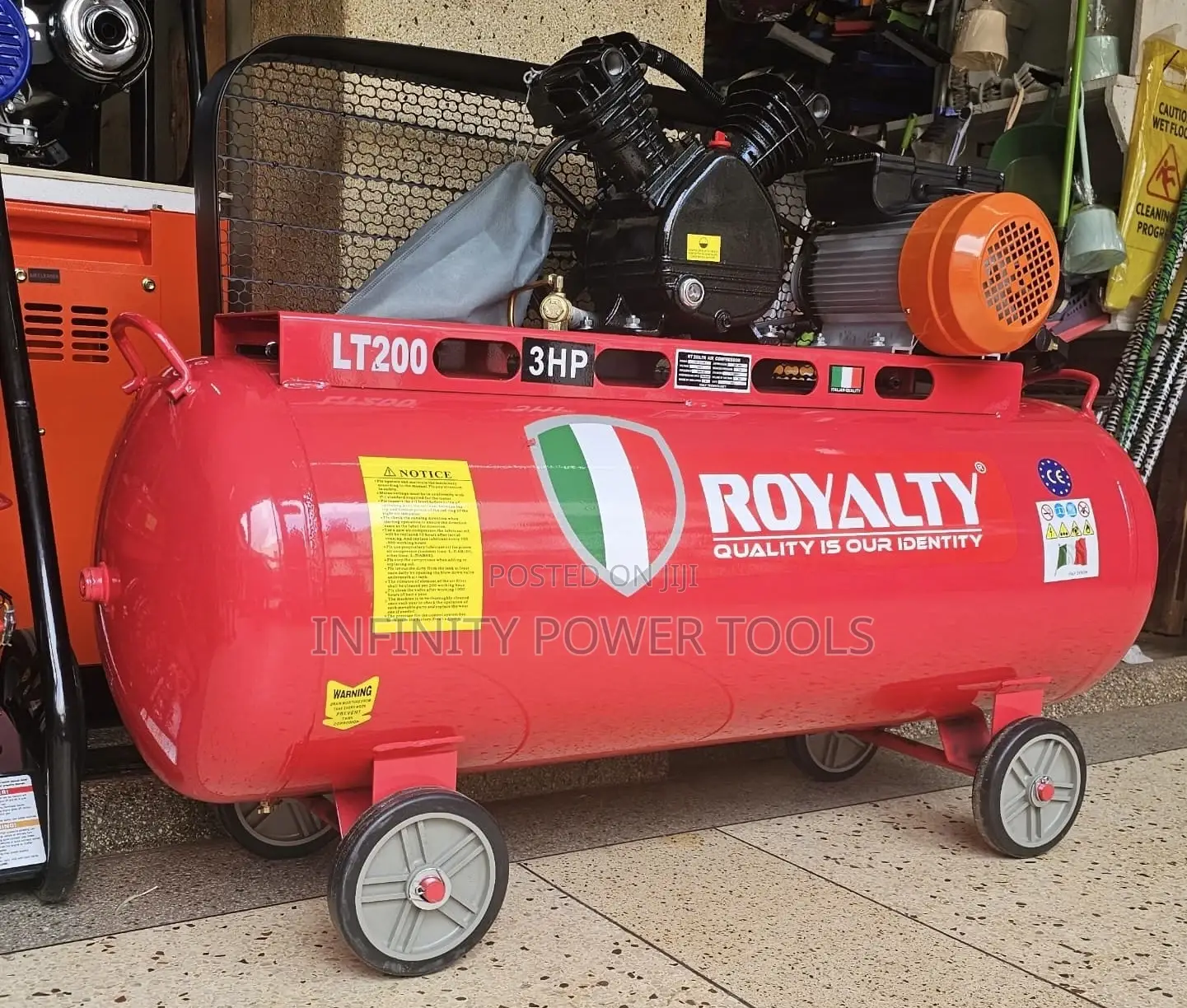 Air Compressor LT200, 3hp