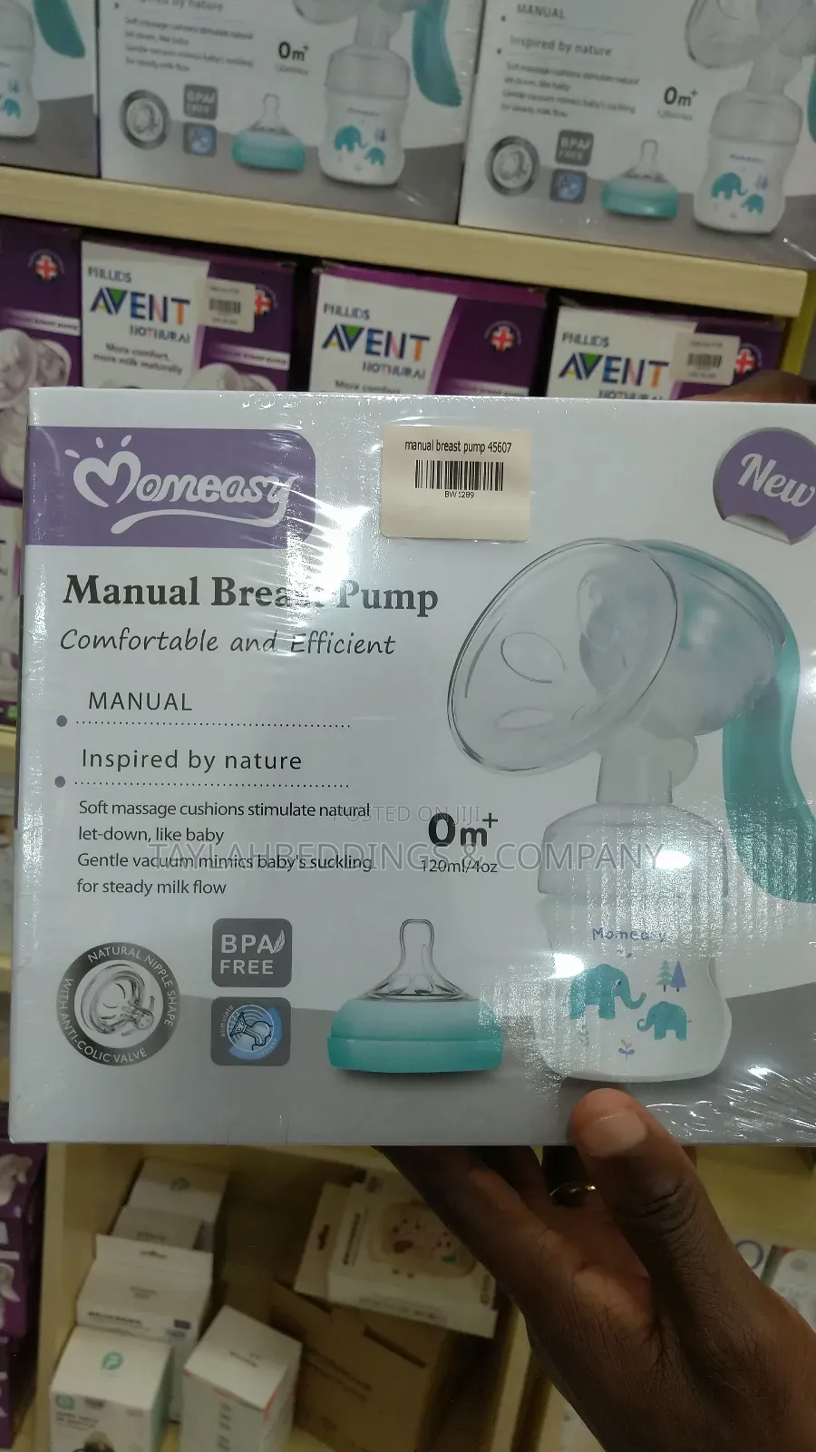 Momoeasy Manual Breast Pump