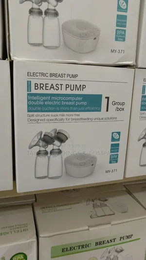 Double Electric Breast Pump Portable Anti-Overflow