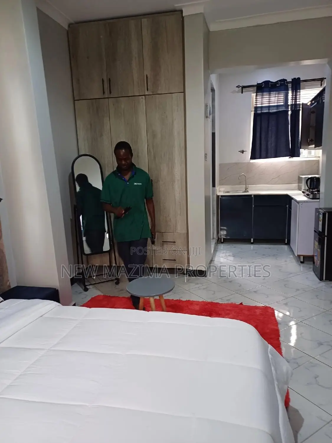 Furnished 1bdrm Apartment in Munyonyo, Division A for rent