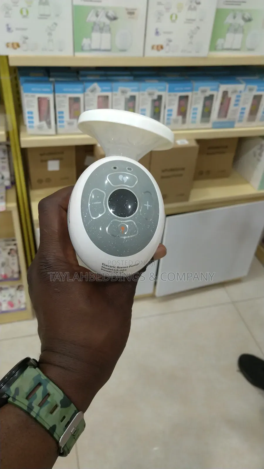 Portable Sensor High Quality Material Electric Breast Pump