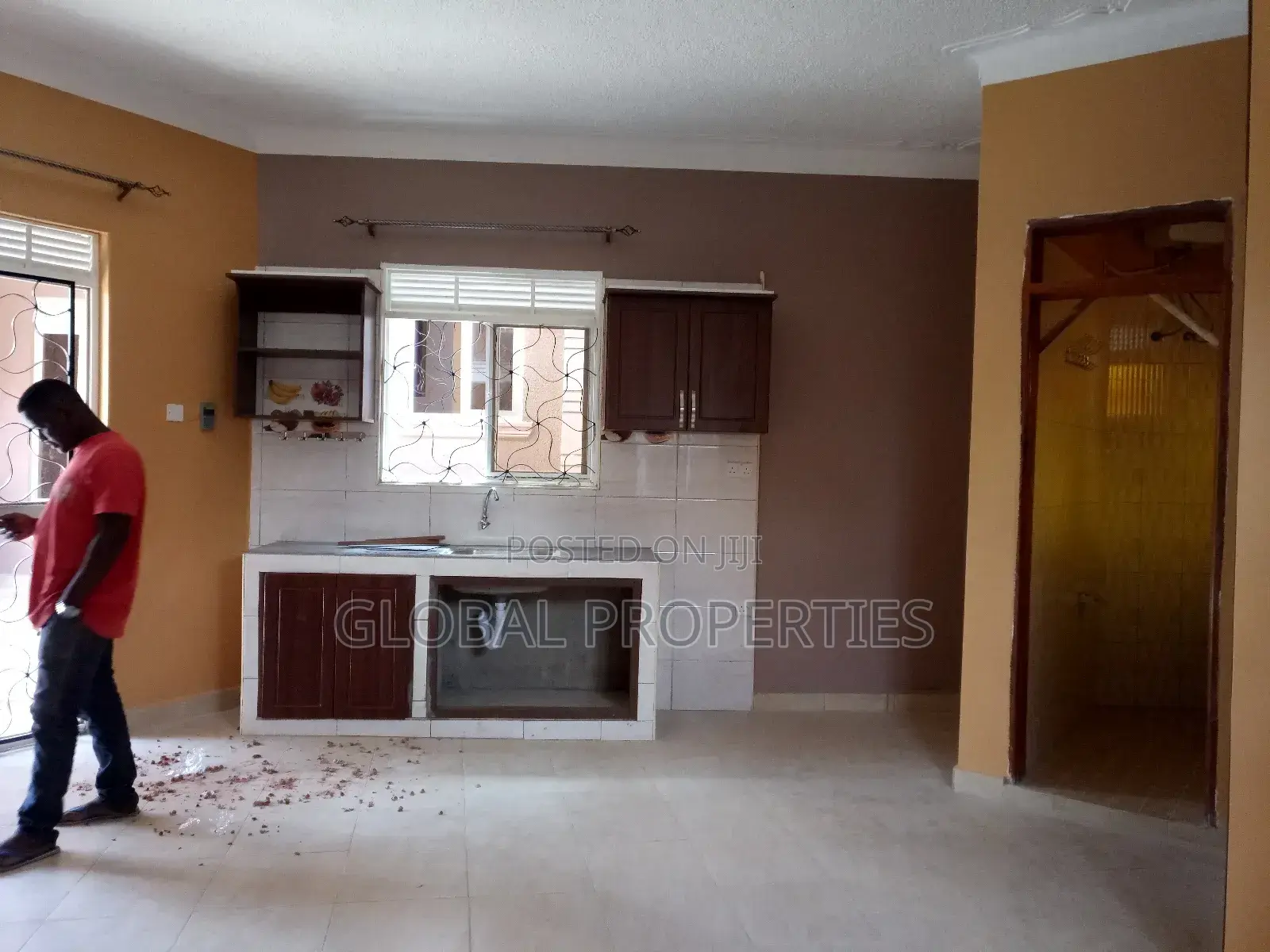 1bdrm Bungalow in Kisaasi, Central Division for rent