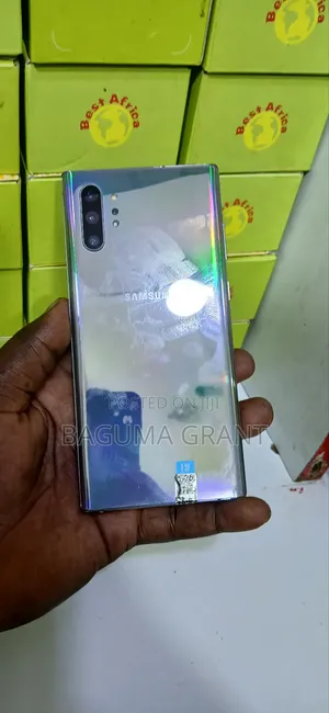 Samsung Galaxy Note 10 Plus 5G 512 GB Silver