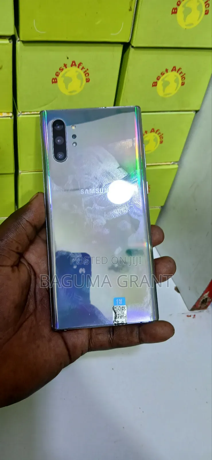 Samsung Galaxy Note 10 Plus 5G 512 GB Silver
