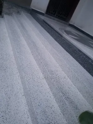 Terrazzo Pure White