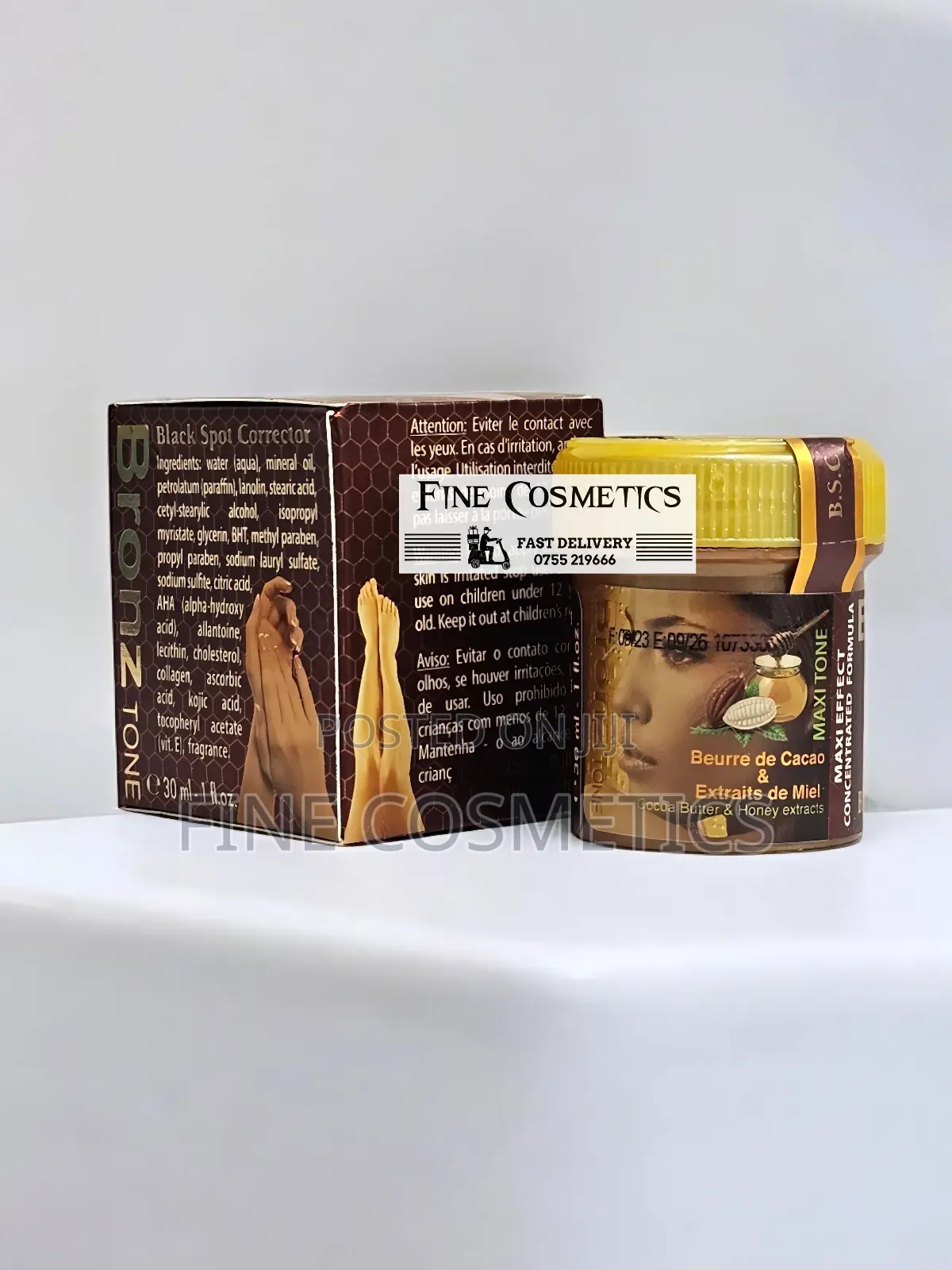 Bronztone Blackspots Corrector, Scar + Blemish Remover B.S.C