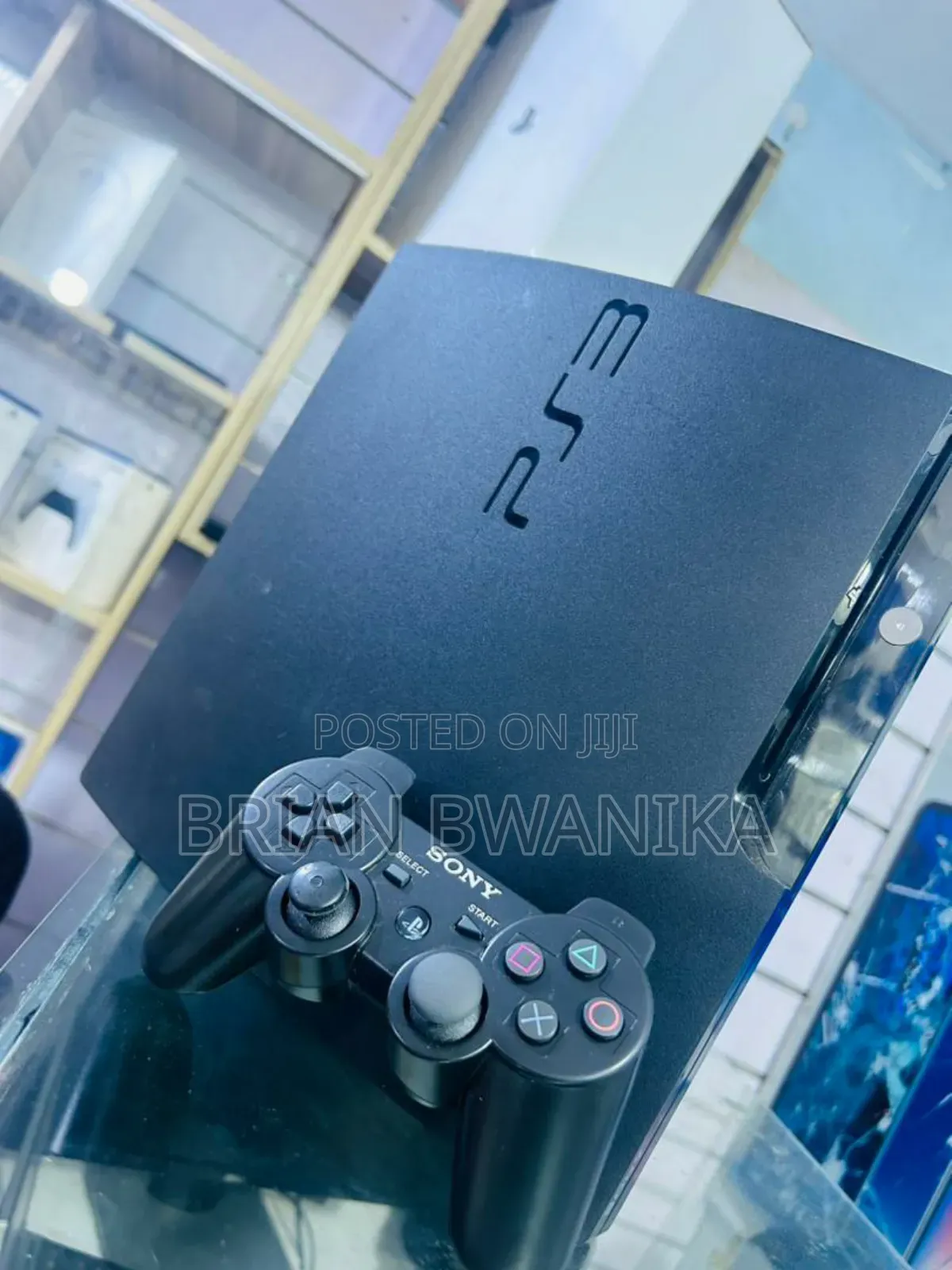 Uk Used Ps3 With 6games