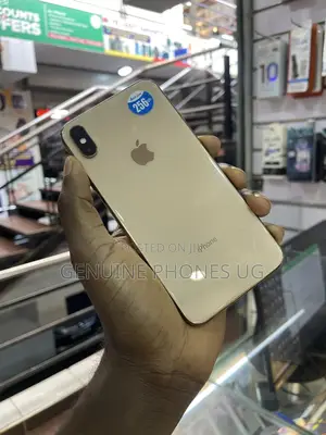 Photo - Apple iPhone XS Max 256 GB Gold