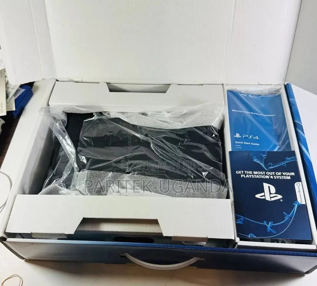 Sony Playstation 4 Slim With All Accessories