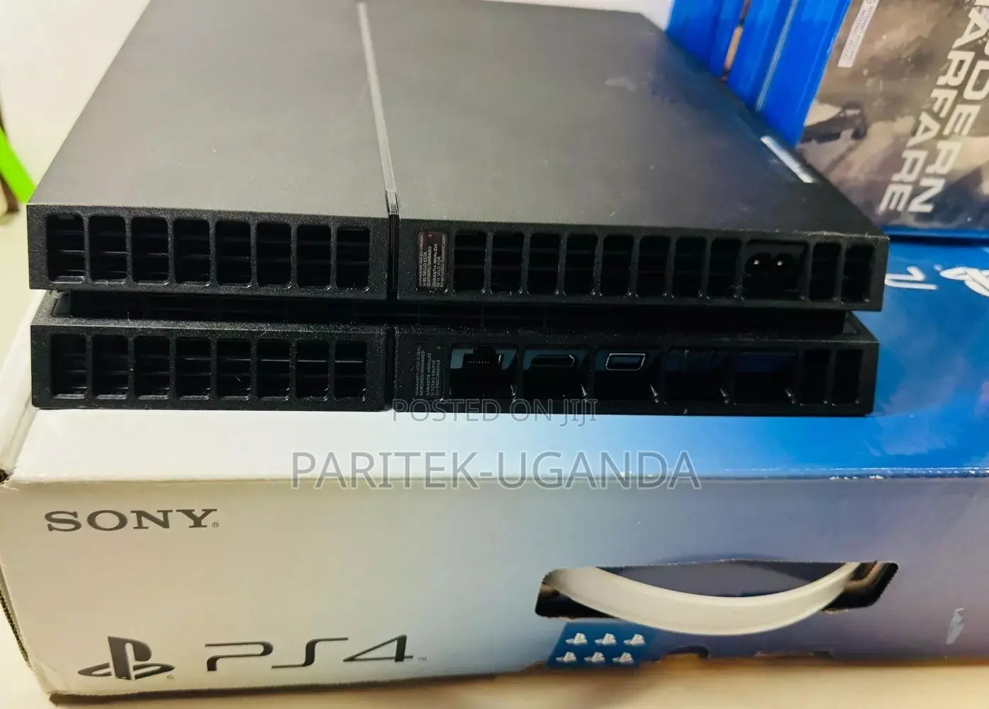Sony Playstation 4 Slim With All Accessories