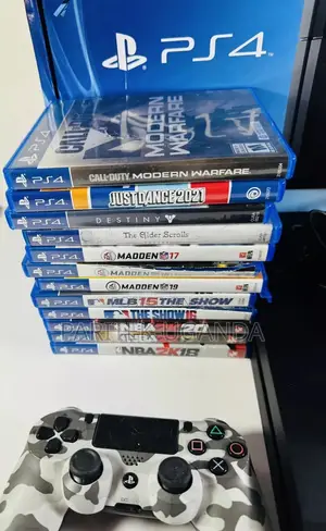 Sony Playstation 4 Slim With All Accessories
