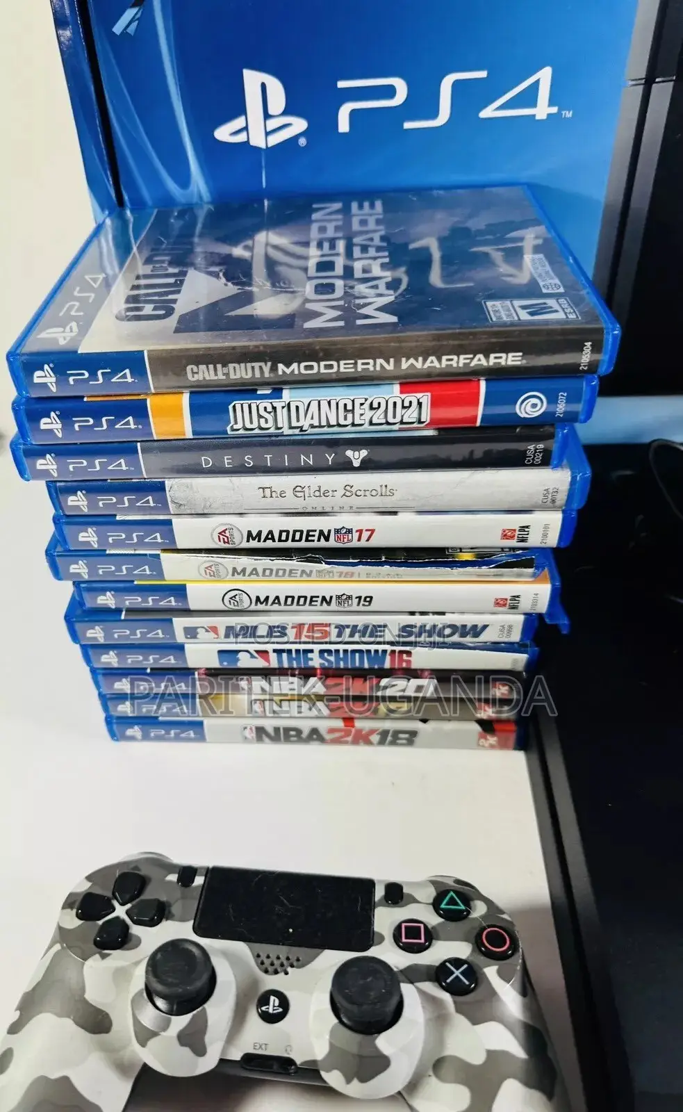 Sony Playstation 4 Slim With All Accessories