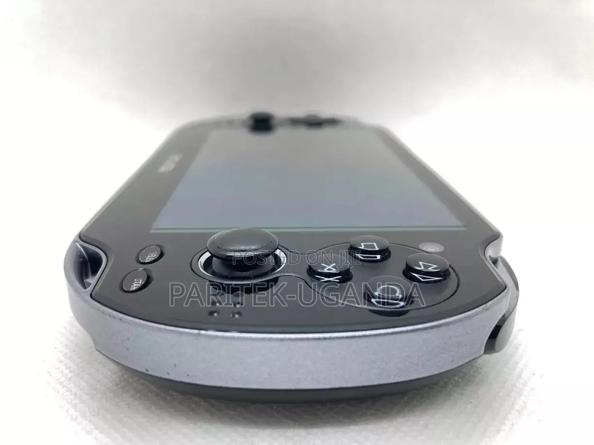 Playstation Vita With Over 40 Games