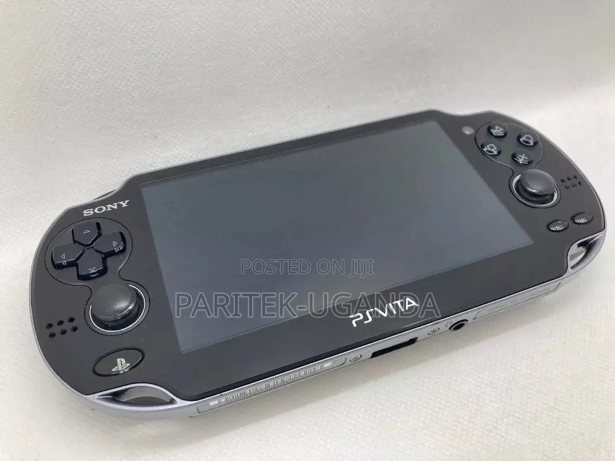 Playstation Vita With Over 40 Games