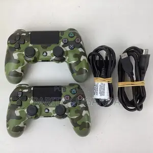Ps4 Ex- Uk Chipped With 10 Games on It