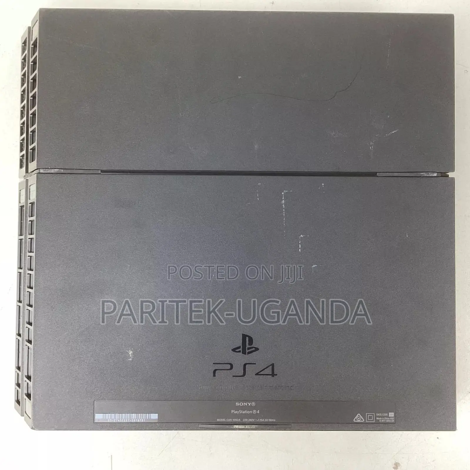 Ps4 Ex- Uk Chipped With 10 Games on It