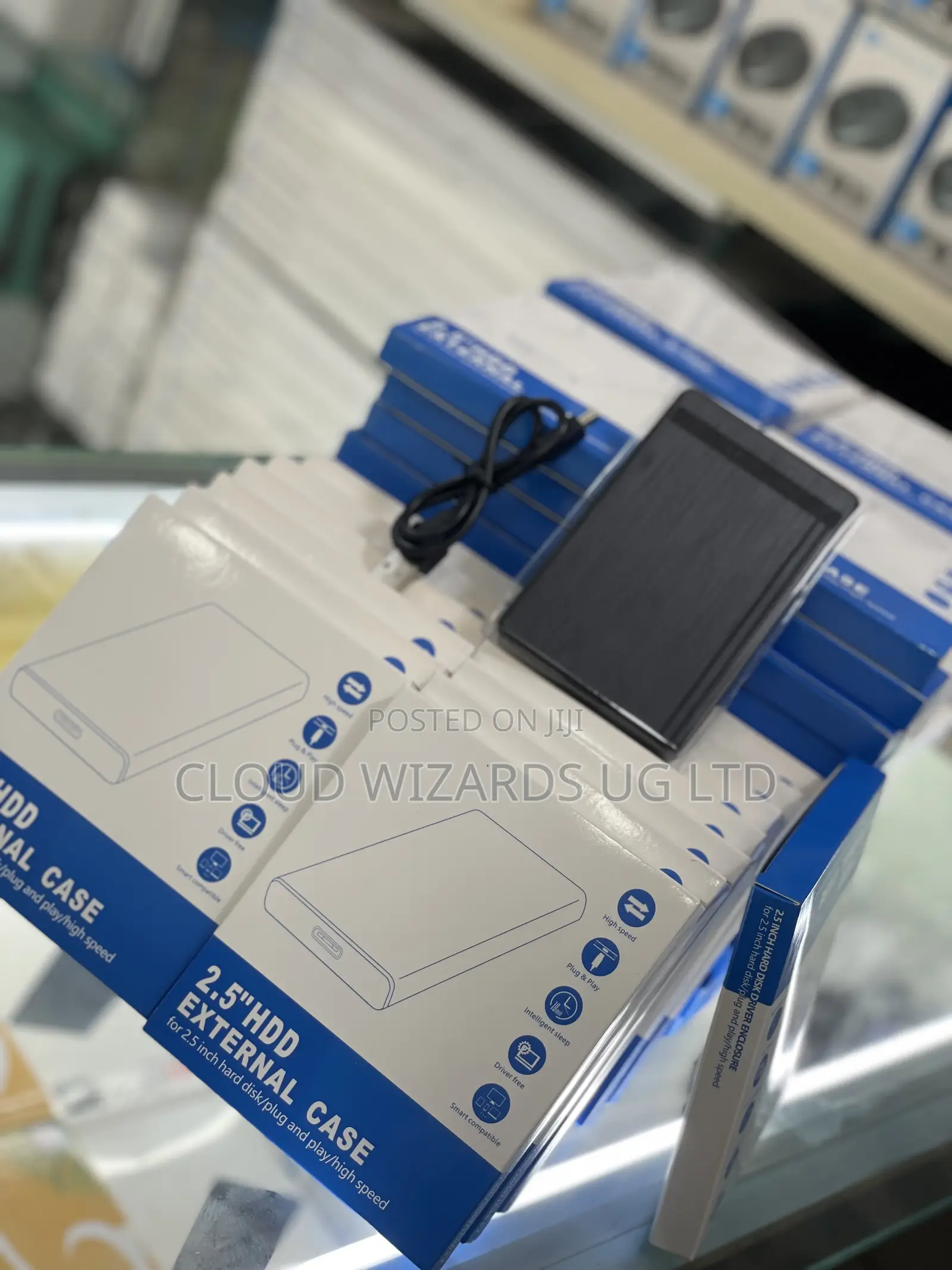 Hard Drive Casings