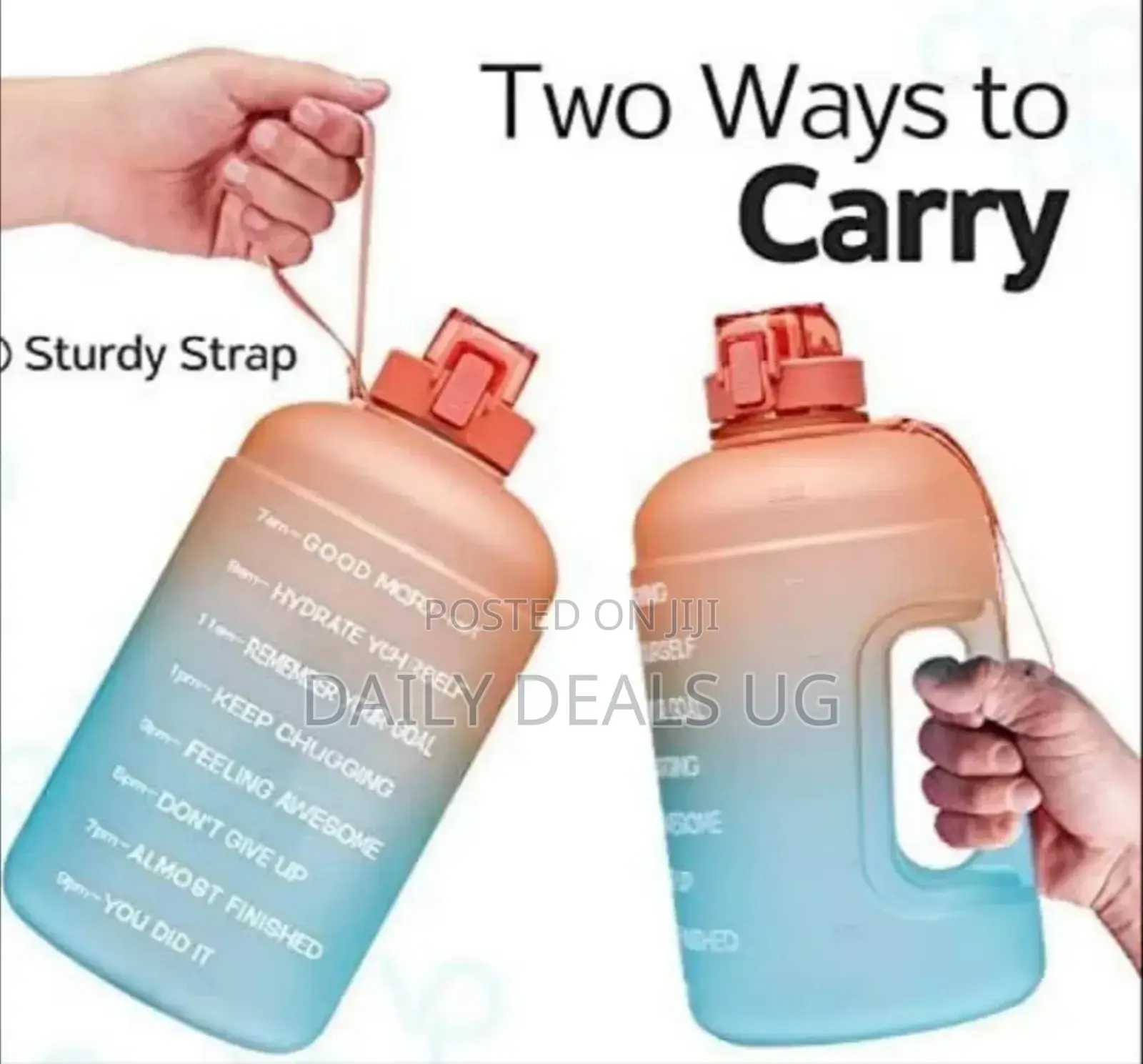 Large Sports Water Bottle