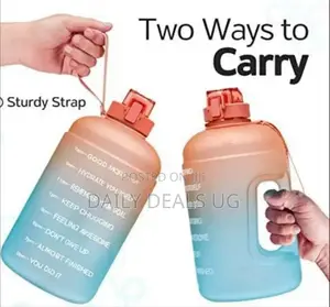 Large Sports Water Bottle