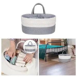 Baby Diaper Large Nursery Organizer Tote Bag Removable