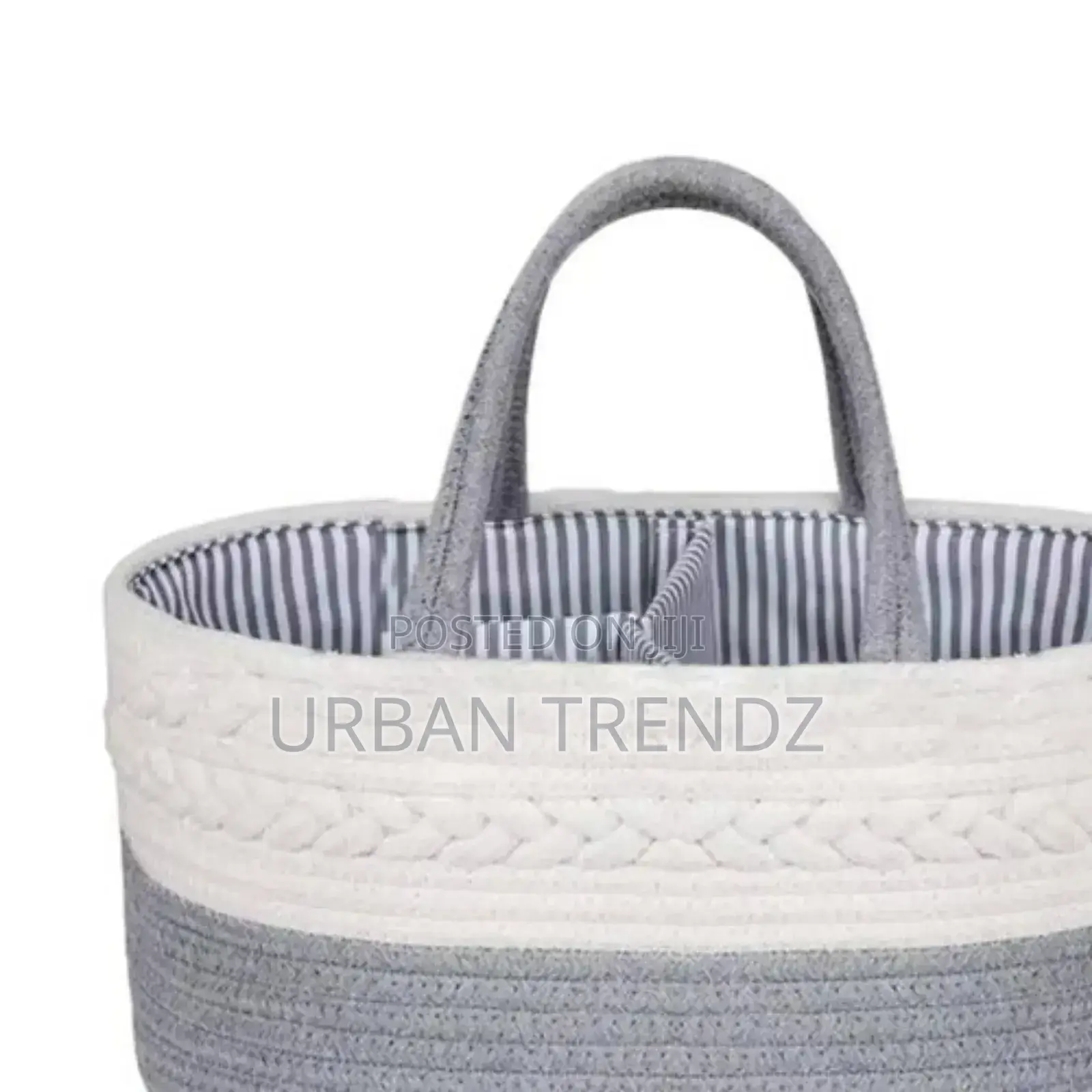 Baby Diaper Large Nursery Organizer Tote Bag Removable