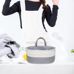 Baby Diaper Large Nursery Organizer Tote Bag Removable