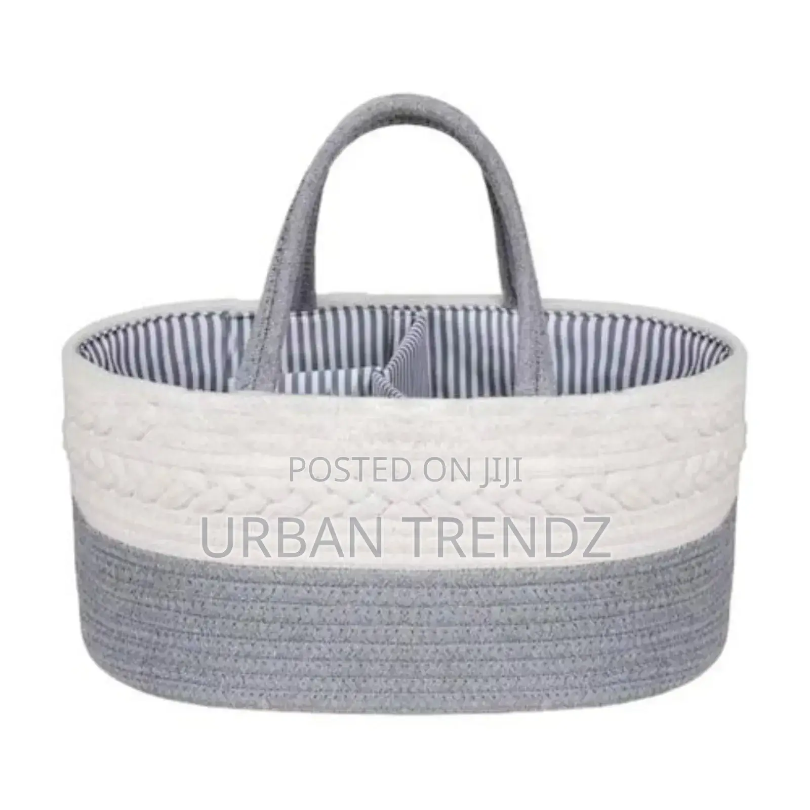 Baby Diaper Large Nursery Organizer Tote Bag Removable