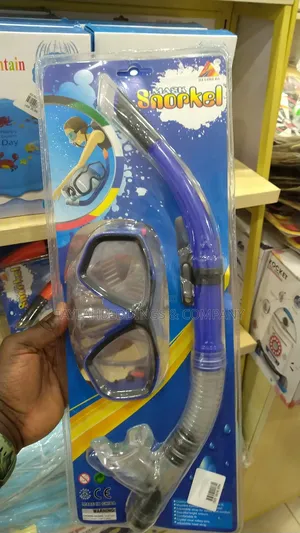 Kid's Swimming Mask Snorkel - Blue